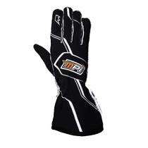 Mpi USA MPI-GL-B-XL - MPI Racing Gloves SFI 3.3/5 Black X-Large