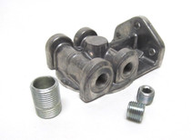 Perma-Cool 4791 - Oil Filter Mount  3/4in- 16  Ports: 1/4in NPT