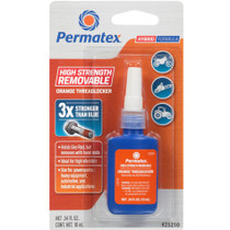 Permatex 25210 - High Strength Removable Orange Threadlocker 10ml