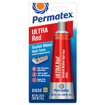 Permatex 81630 - Ultra Red Gasket Maker 3.35 oz Carded Tube