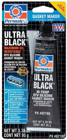 Permatex 82180 - Ultra Black Gasket Maker 3.35 oz Carded Tube