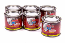 Por-15 45006 - Paint Gloss Black Six Pack-4oz Cans