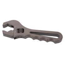 Russell 654410 - Performance Adjustable AN Wrench V-Flats - Aluminum Gray Anodized