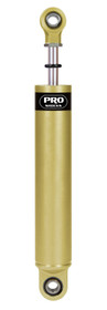 Pro Shock A838B - Shock - A Series - Twintube - 13.50 in Compressed / 21.50 in Extended - 2.00 in OD - C3-R8 Valve - Smooth Aluminum - Gold Anodized - Each