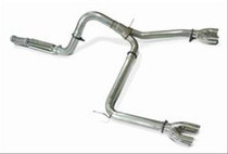 SLP Loudmouth 1 Exhaust (Quad Tips) - 1998-2002 Camaro & Firebird (5.7L LS1) - 31042