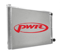 Pwr North America 902-28190 - Radiator 19 x 28 Double Pass Low Outlet Open