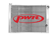 Pwr North America 902-28191 - Radiator 19 x 28 Double Pass High Outlet Open