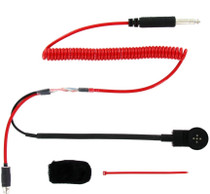 Racing Electronics RT705-C - Helmet Mic Kit Std Flex 3 Conductor