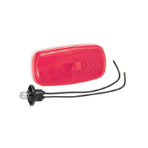 Reese 30-59-001 - Clearance Light #59 Red with Reflex w/White Base