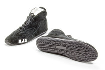 RJS Safety 500020158 - Redline Shoe Mid-Top Black Size 12 SFI-5