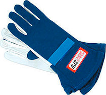 RJS Safety 600010305 - Gloves Nomex D/L LG Blue SFI-5