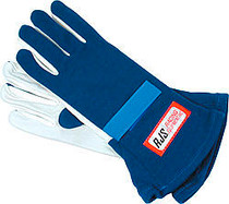 RJS Safety 600020304 - Gloves Nomex S/L MD Blue SFI-1