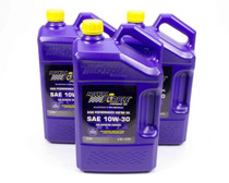 Royal Purple 53130 - 10w30 Multi-Grade SAE Oil 3x5qt Bottles