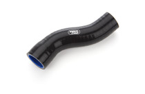 Samco Sport TB-5530BLACK - Silicone Hose - 24 / 28 mm ID - 3.8 mm Thick Wall - 150 mm Long - Silicone - Black - Each