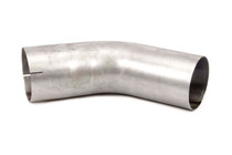 Schoenfeld 5045 - Exhaust Bend - 45 Degree - Mandrel - 5 in Diameter - 6 in Radius - 18 Gauge - Steel - Each