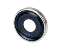 Seals-It AS1000NP - Axle Housing Seal - Inner - Lip - 2.25 in OD - 2 in ID - Rubber / Steel - Natural - Universal - Each