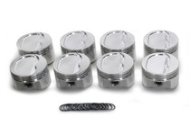 Sportsman Racing Products 139629 - SBC Dished Piston Set 4.040 Bore -16cc