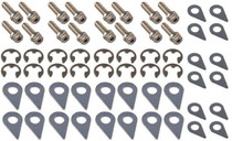 Stage 8 Fasteners 8906 - Header Bolt Kit - 6pt. 8mm-1.25 x 25mm (16)