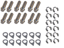 Stage 8 Fasteners 8911B - Header Bolt Kit - 12pt. 3/8-16 x 1-1/4 (12)