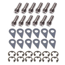 Stage 8 Fasteners 8918S - Header Bolt Kit - 6pt. Mixed Sizes (12)