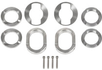 Steeda 555-4437 - Bushing Support Kit IRS Subframe 15-21 Mustang