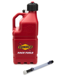 Sunoco Race Jugs SRJR7500RDHOSE - Red Sunoco Race Jug GEN 3 w/Filler Hose