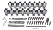 T&D Machine 3142-170/170 - BBC Shaft Rocker Arm Kit w/Brodix SR20 Heads