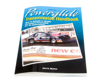 TSR Racing Products APG-1355 - Book - Powerglide Transmission Handbook - 234 Pages - Paperback - Each