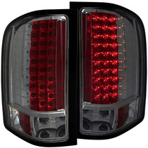 Anzo 311159 - 2007-2013 Chevrolet Silverado 1500 LED Taillights Smoke