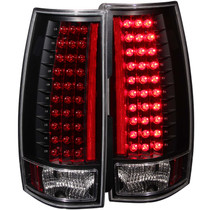 Anzo 311084 - 2007-2013 Chevrolet Suburban LED Taillights Black