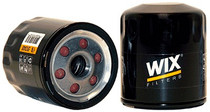 Wix 51348 - Oil Filter - Canister - Screw-On - 3.404 in Tall - 3/4-16 in Thread - 21 Micron - Steel - Black Paint - Various Applications - Each