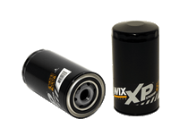 Wix 57620XP - Oil Filter - Canister - Screw-On - 6.945 in Tall - 1-16 in Thread - Steel - Black Paint - Dodge Cummins - Each