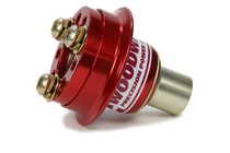 Woodward Machine QRA-1R - Steering Disconnect Alum Red