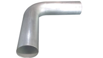 Woolf Aircraft Products 200-065-200-090-6061 - Aluminum Bent Elbow 2.000   90-Degree