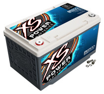 XS Power Battery D6500 - XS Power AGM Battery 12 Volt 1070A CA