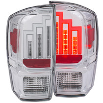 Anzo 311283 - 2016-2017 Toyota Tacoma LED Taillights Chrome