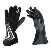 Zamp RG20003L - Glove ZR-60 Black Large SFI 3.3/5