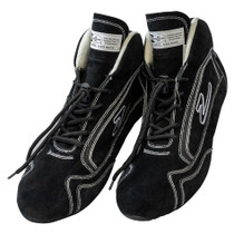 Zamp RS00100308 - Shoe ZR-30 Black Size 8 SFI 3.3/5