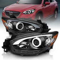 Anzo 121520 - USA Projector Headlight Set