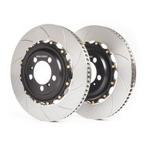 GiroDisc A1-091 - 13-14 Ford Mustang GT500 (S197) 5.8L Slotted Front Rotors