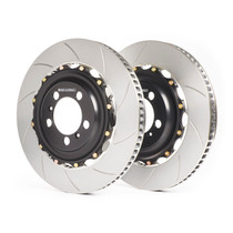 GiroDisc A1-112 - Ford Mustang FR500S (S197) Slotted Front Rotors