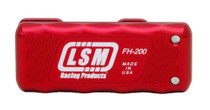 LSM Racing Products FH-200R - Dual Feeler Gauge Holder - Red