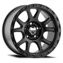 Mamba M272973N125 - M27 20x9 5x127 ET12 Matte Black