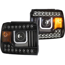 Anzo 111316 - USA Projector Headlight Set