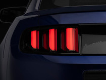 Raxiom 408606 - 13-14 Ford Mustang Vector V2 Tail Lights- Black Housing (Clear Lens)