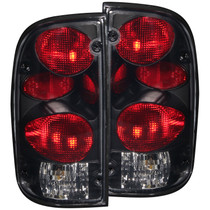 Anzo 211180 - 1995-2000 Toyota Tacoma Taillights Dark Smoke G2