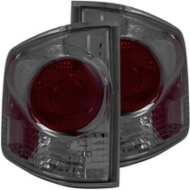 Anzo 211166 - 1995-2005 Chevrolet S-10 Taillights Smoke 3D Style