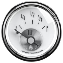 AutoMeter 2015 - 2-1/16 in. Fuel Level 0-90 O SSE Prestige Pearl