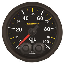 AutoMeter 8152-05702 - 2-1/16 in. OIL PRESSURE, 0-100 PSI, NASCAR CAN