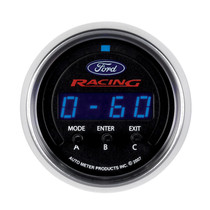 AutoMeter 880089 - 2-1/16 in. D-PIC, -2G-+2G, FORD RACING